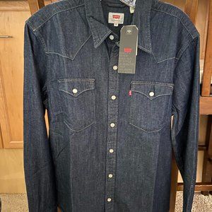 Classic Levi's Denim Shirt (Barstow)